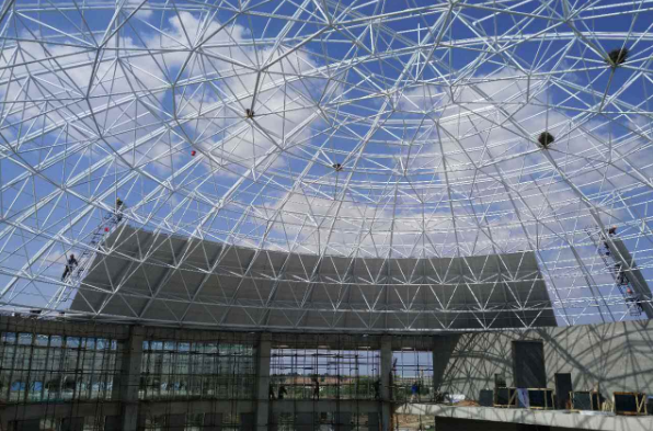 揭阳网架公司为大家分享干煤棚在后期的维护措施